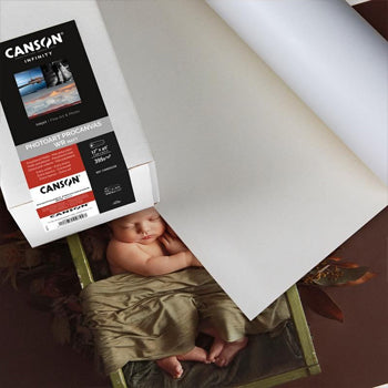 Textile Canvas 0432mmx012,20m 395g Canson WR Matte 1 Rolo