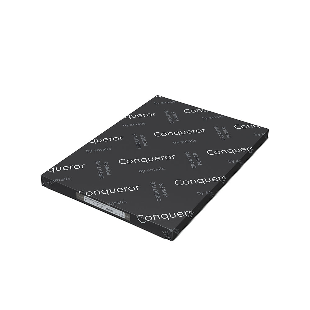 Papel A4 Conqueror Vergé Cream 100gr 1x500Folhas