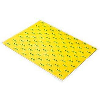 Papel Seda Amarelo Pastel 50x75cm 26Fls
