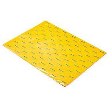 Papel Seda Amarelo 50x75cm 26Fls