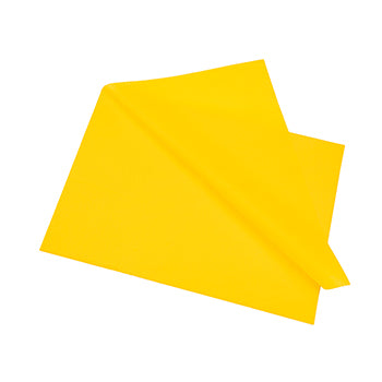 Papel Seda Amarelo 50x75cm 26Fls