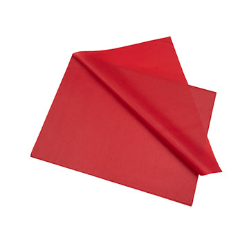 Papel Seda Vermelho 50x75cm 26Fls