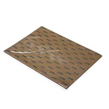 Papel Seda Castanho 51x76cm 25Fls