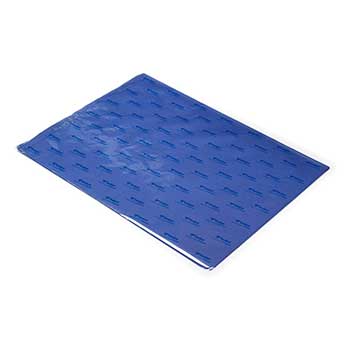 Papel Seda Azul Forte 51x76cm 25Fls