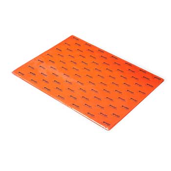 Papel Seda Laranja 51x76cm 25Fls