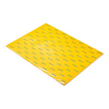 Papel Seda Amarelo Ouro 51x76cm 25Fls