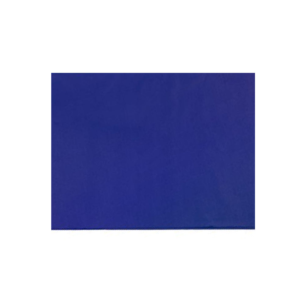 Papel Seda Azul Ultramarino 50x75cm 25Fls