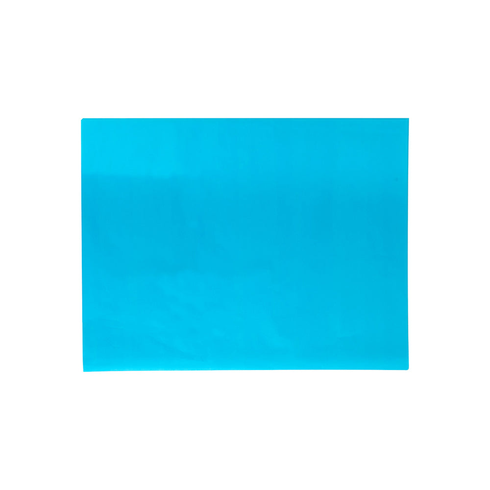 Papel Seda Azul Celeste 50x75cm 25Fls