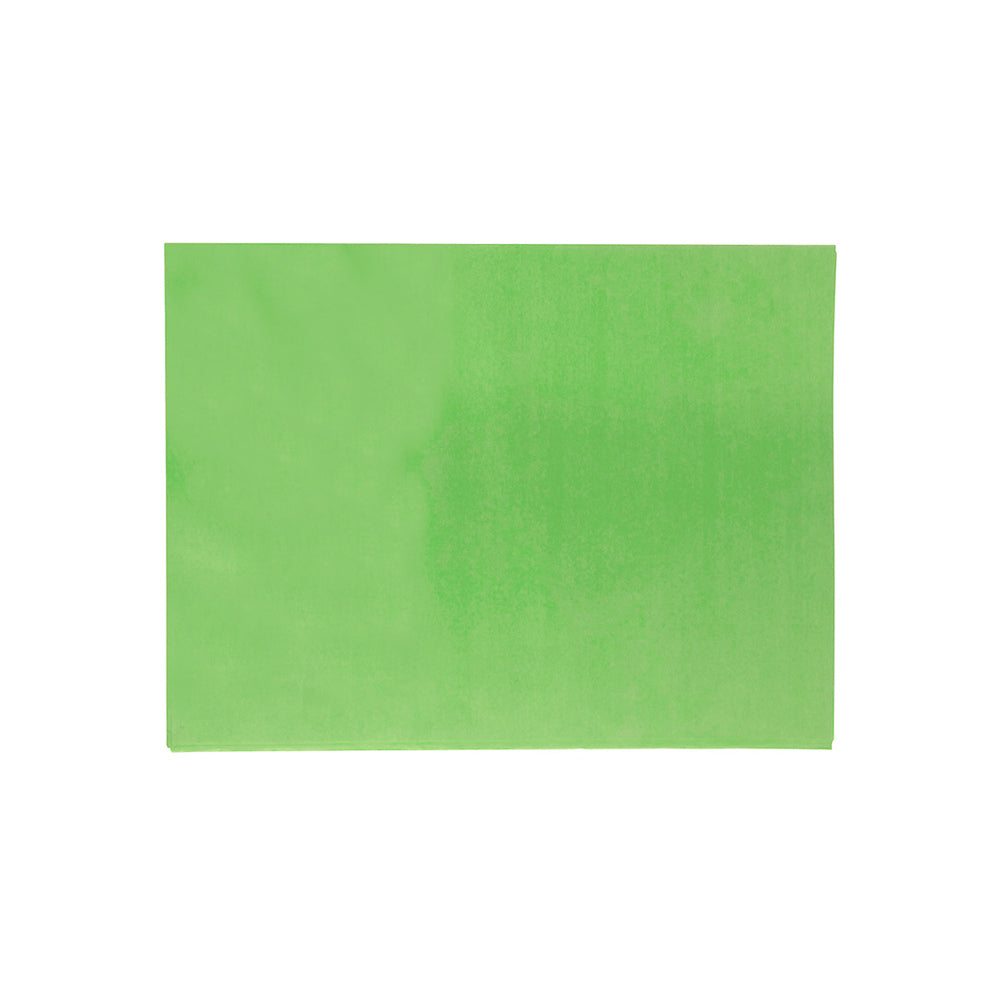Papel Seda Verde Erva 50x75cm 25fls