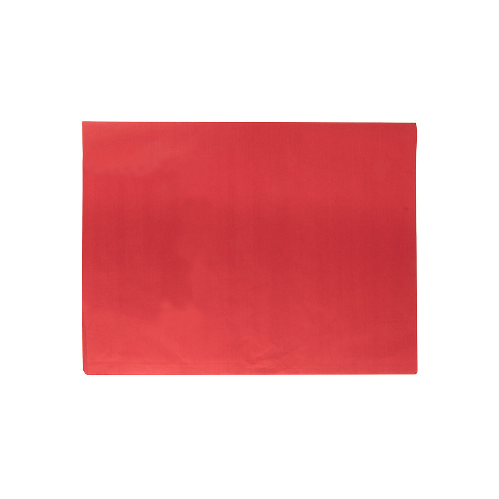 Papel Seda Vermelho 50x75cm 25fls