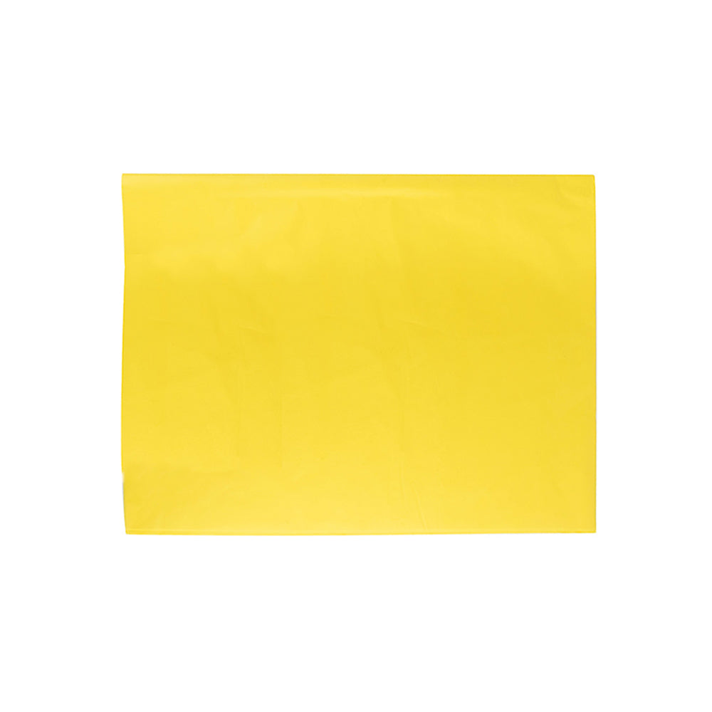 Papel Seda Amarelo 50x75cm 25fls