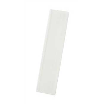 Papel Crepe Branco 50x250cm Rolo