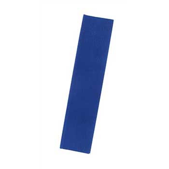 Papel Crepe Azul Forte 50x250cm Rolo