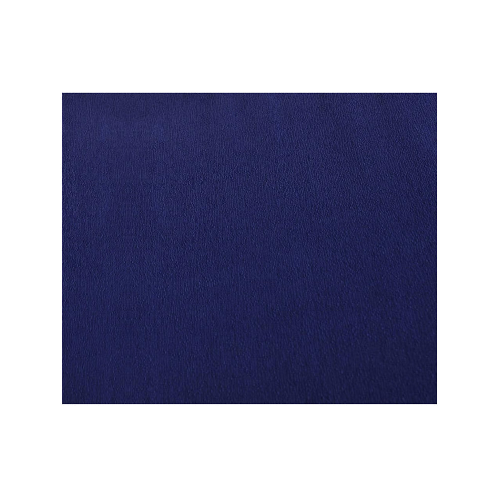 Papel Crepe Azul Marinho 50x250cm Rolo