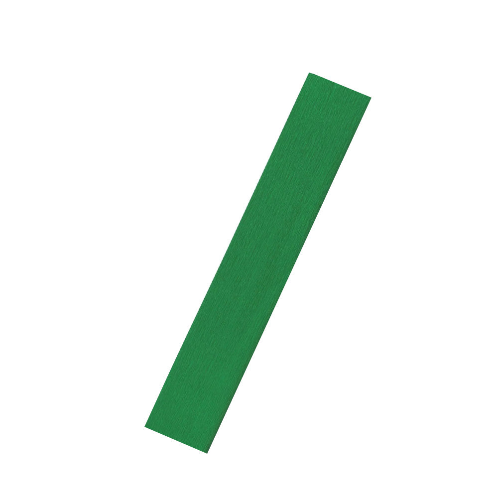 Papel Crepe Verde 50x250cm Rolo