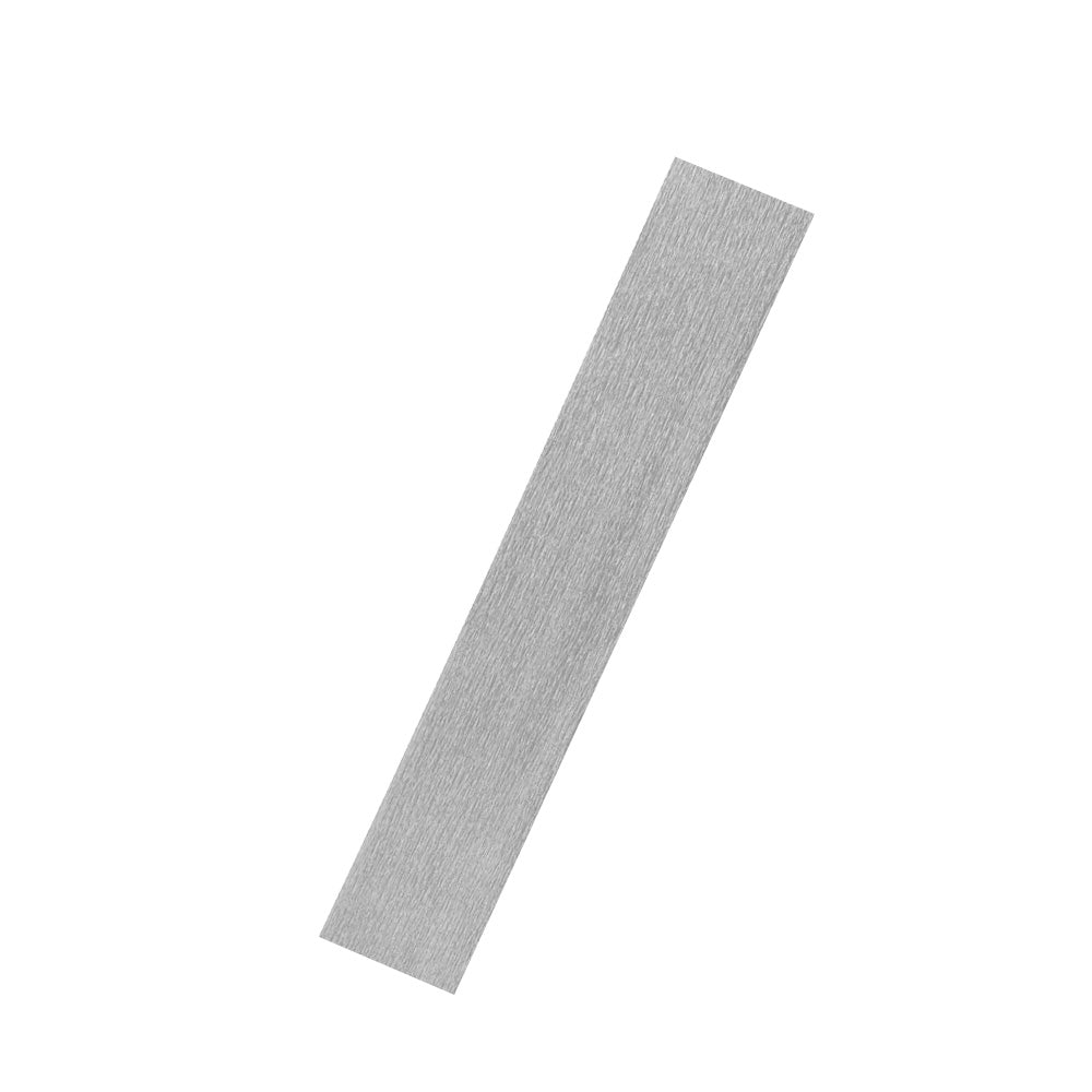 Papel Crepe Cinzento 50x250cm Rolo