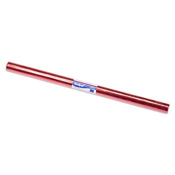 Papel Celofane Rosa 50x65cm Rolo 25Fls