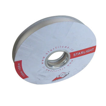 Fita Embrulho 19mmx100m Cinza 1 Rolo