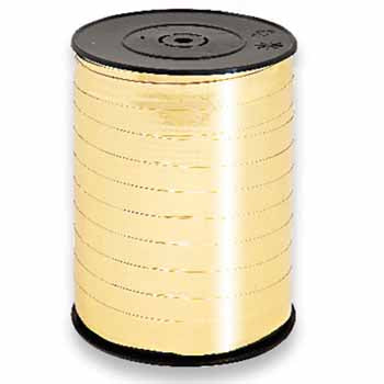 Fita Embrulho 10mmx250m PP Dourado 1 Rolo