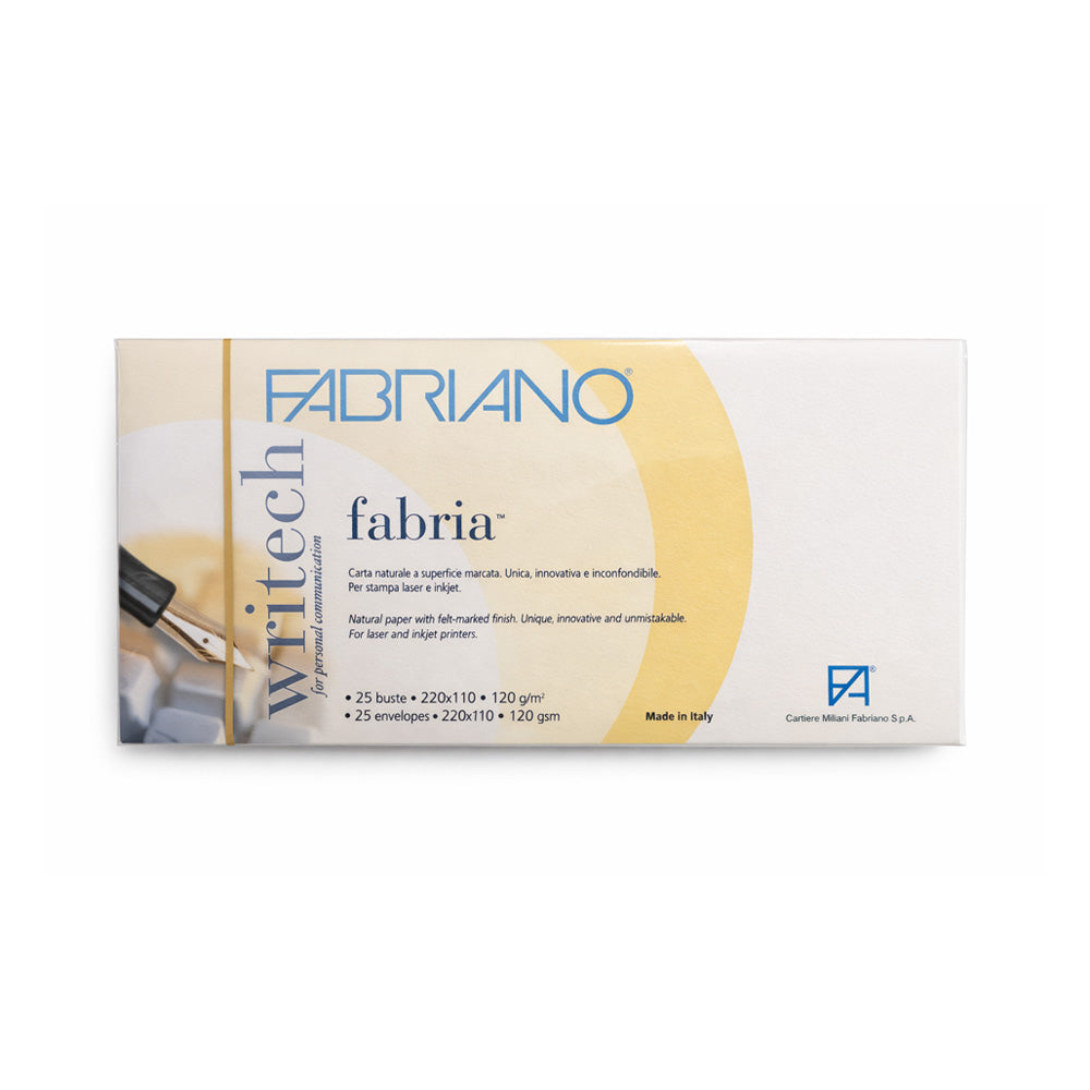 Envelopes 110x220mm DL Papel Natural 120g Neve 25un
