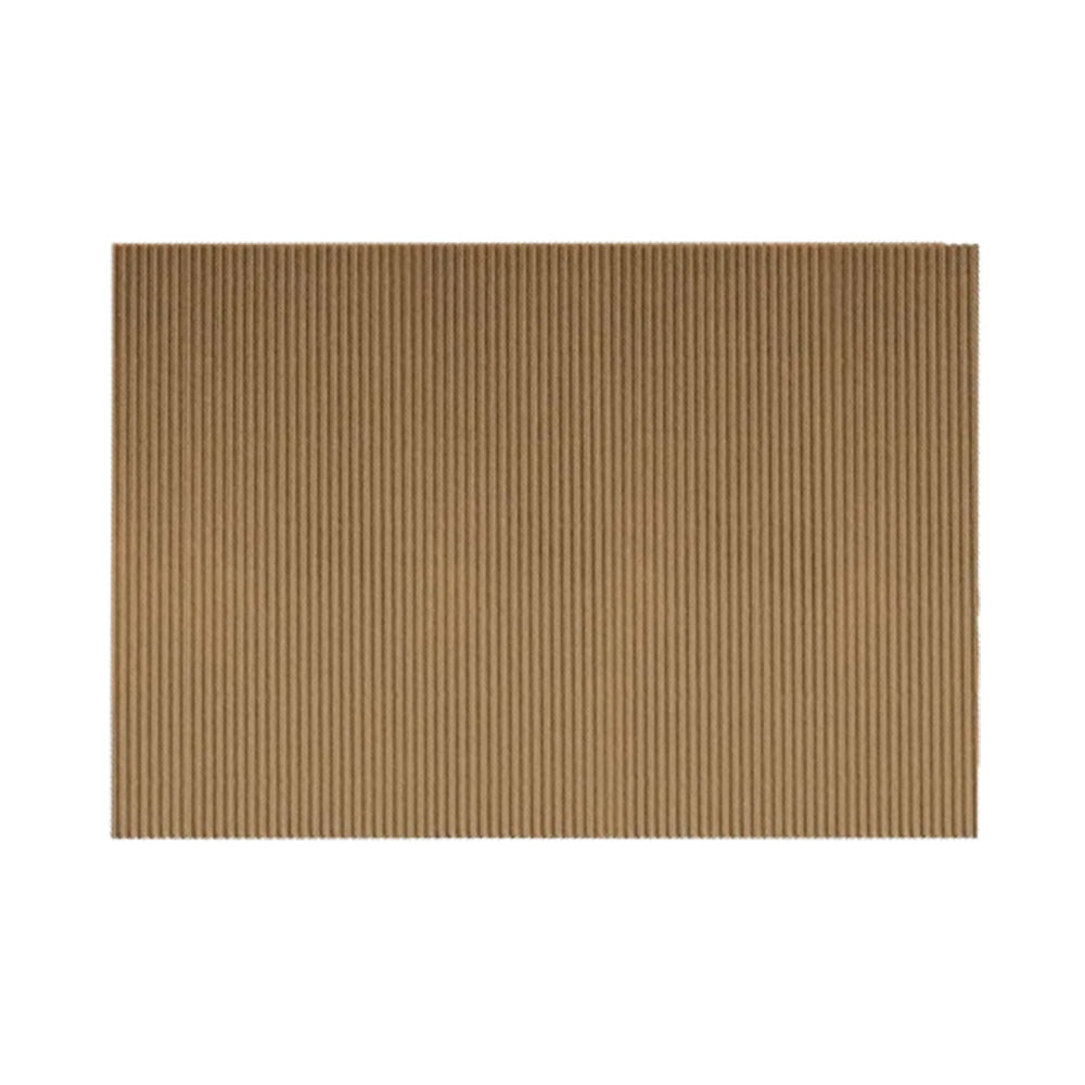 Cartão Canelado Colorido 50x70cm Castanho Folha