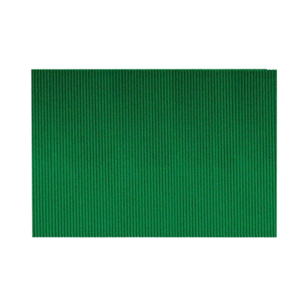 Cartão Canelado Colorido 50x70cm Verde Escuro Folha