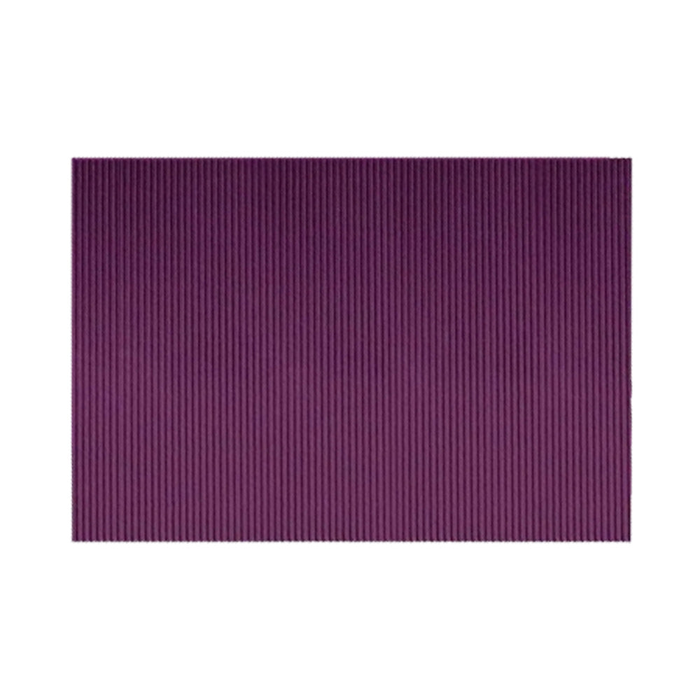 Cartão Canelado Colorido 50x70cm Roxo Folha