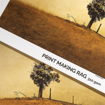 Papel A4 310g Canson Infinity PrintMaking Rag 100% 25Fls