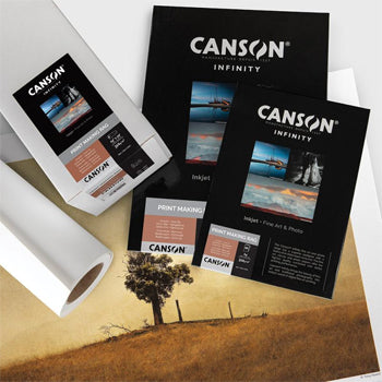 Papel A3 310g Canson Infinity PrintMaking Rag 100% 25Fls