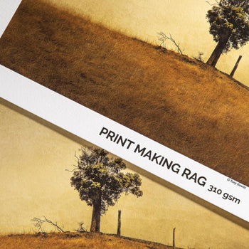 Papel A3+ 310g Canson Infinity PrintMaking Rag 100% 25Fls
