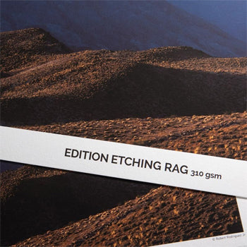 Papel A3 310g Canson Infinity Edition Etching Rag 100% 25Fls