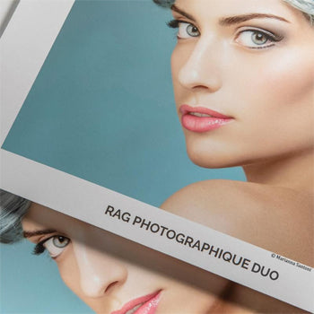 Papel A4 220g Canson Infinity Rag Photograph Duo 100% 10Fls
