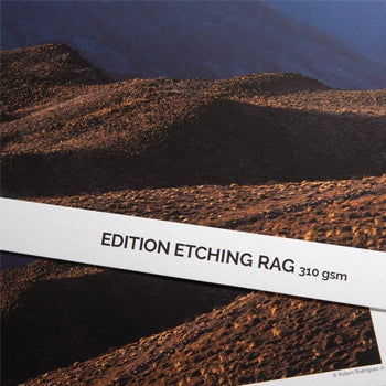 Papel 0610mmx015,24m 310g Canson Edition Etching Rag 1 Rolo