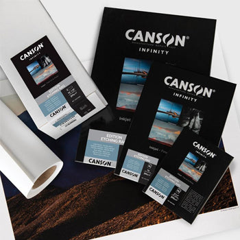 Papel 0610mmx015,24m 310g Canson Edition Etching Rag 1 Rolo