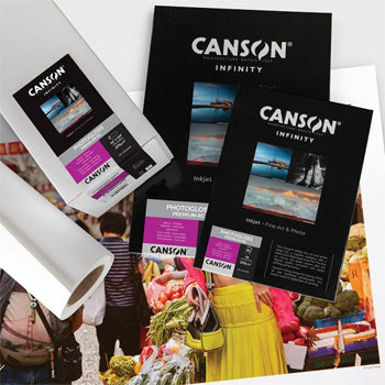 Papel 270gr A3 Foto Canson Infinity Photo Gloss Prem 25Fls