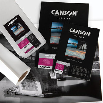 Papel 270gr A3 Canson Infinity PhotoSatin Premium RC -25Fl