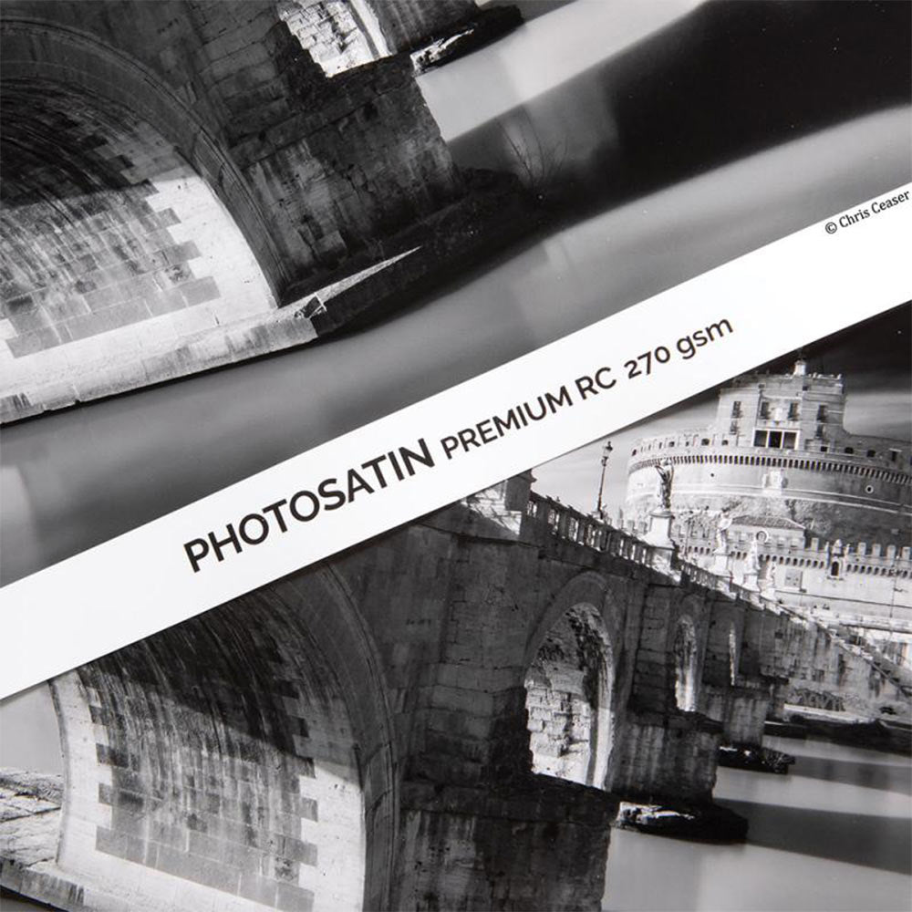 Papel 1118mmx030m 270g Canson PhotoSatin RC 1 Rolo