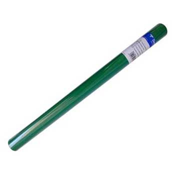 Papel Veludo Adesivo Verde 0,45x1mts Rolo
