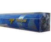 Papel Veludo Adesivo Azul 0,45x1mts Rolo