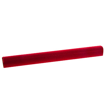 Papel Veludo Adesivo Grená 0,45x1mts Rolo