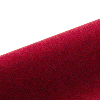Papel Veludo Adesivo Grená 0,45x1mts Rolo