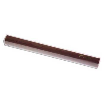 Papel Veludo Adesivo Castanho 0,45x1mts Rolo