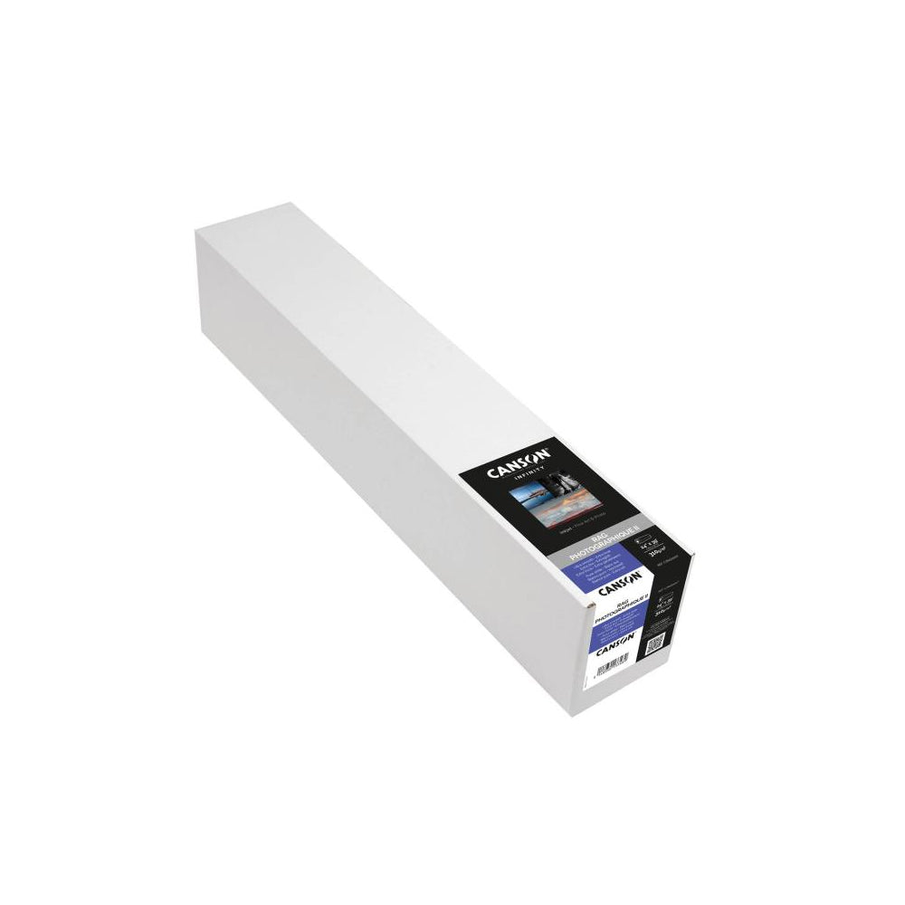 Papel 1,118x12m 310g Canson Rag Photograph 100% 1 Rolo