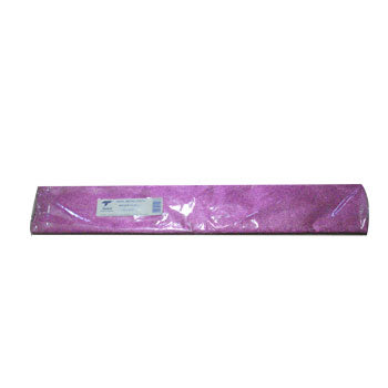 Papel Crepe Magenta Metalizado 50x250cm Rolo