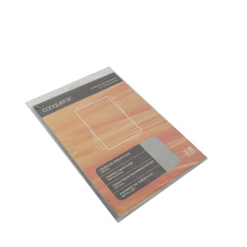 Papel 120gr Conqueror Criativo Metalizado A4 50 Folhas