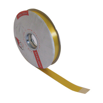 Fita Embrulho 19mmx100m Dourada 1 Rolo