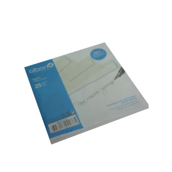 Envelopes 170x170mm Vegetal Transparente 092g 25un
