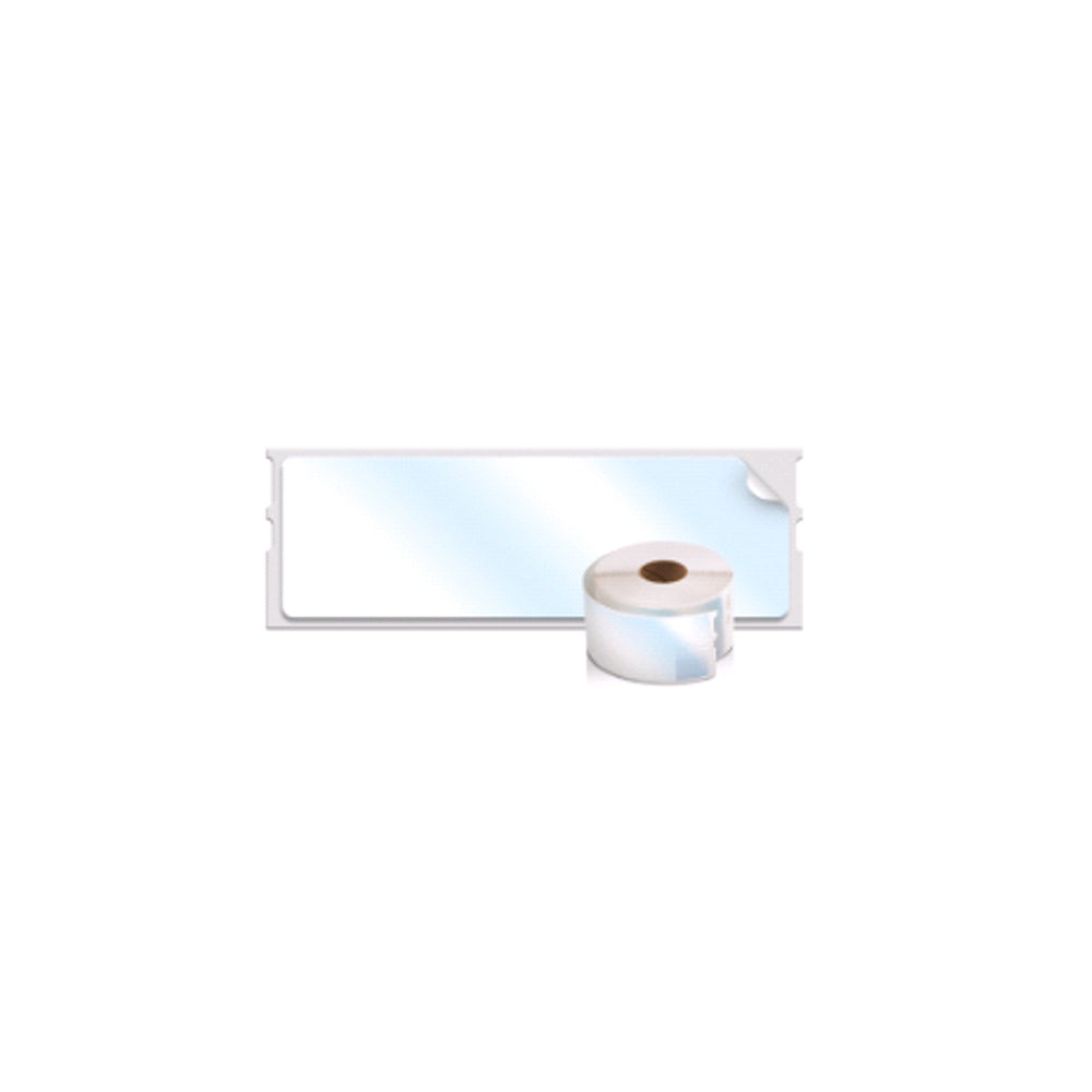 Etiquetas 89x36mm Endereços Dymo Transparente 1 Rolo