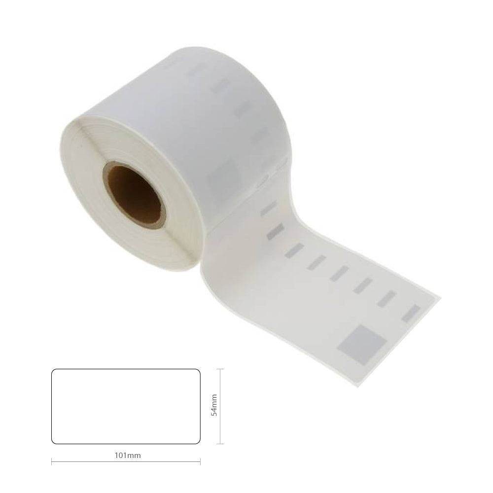 Etiquetas 101mmx54mm Dymo Branco 1 Rolo 200Un