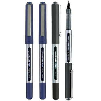 Marcador Roller Uniball UB150 0,5mm 2 Cores 2+2un
